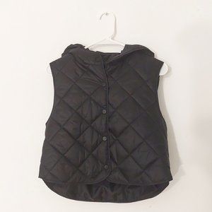 Black Zara vest